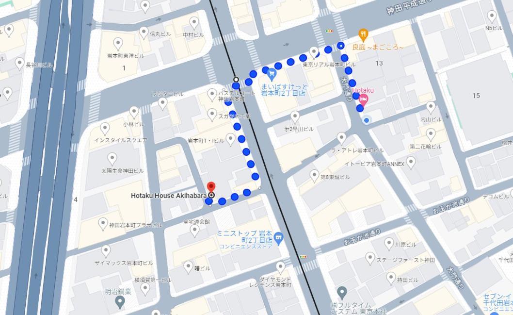 Hotaku Hotel Akihabara Tokió Szoba fotó