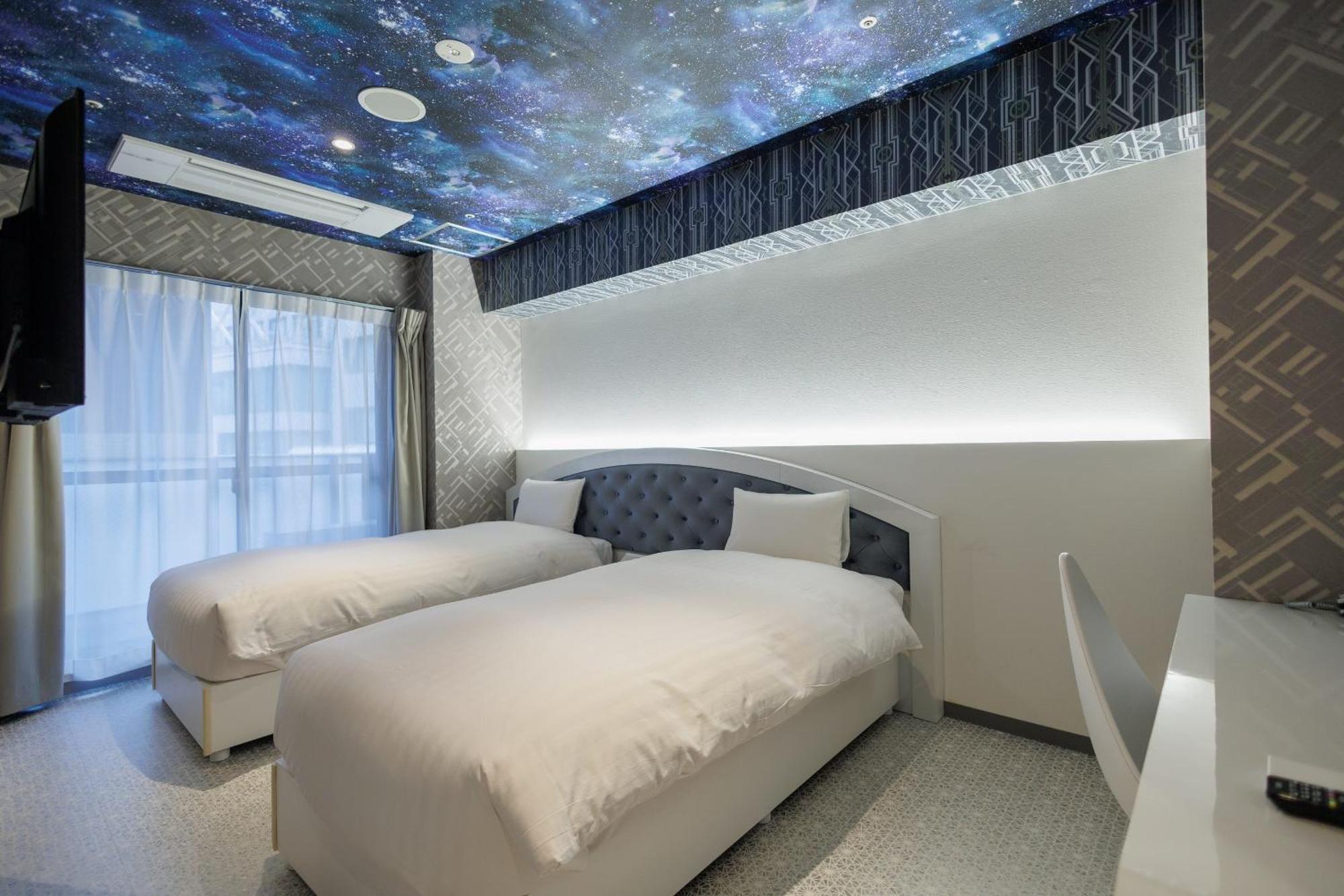 Hotaku Hotel Akihabara Tokió Kültér fotó
