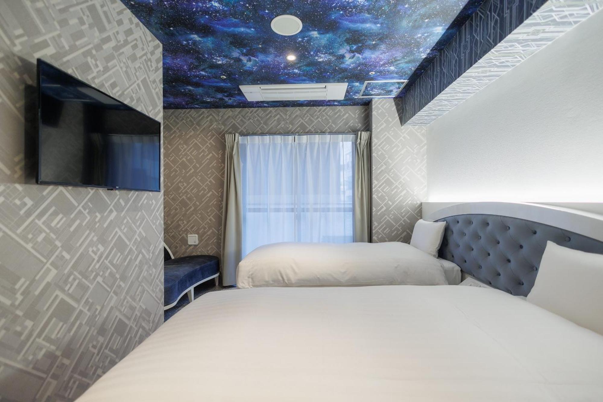 Hotaku Hotel Akihabara Tokió Kültér fotó